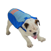 (Blue, XS) Summer Pet Dog Cooling Vest / Coat - Cool Down your Dog in Hot Weather