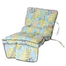 Outdoor Swing Chair Patio Seat Swing Cushion Replacement with Armrest Pillow Classic Garden Swing Seat Chair Cushion
