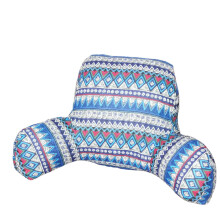(Blue) Sofa Back Cushion Chair Seat Cushion Sofa Bed Rest Reading Waist Support Seat Pad Backrest Pillow Mat Home Office Furniture Decorations