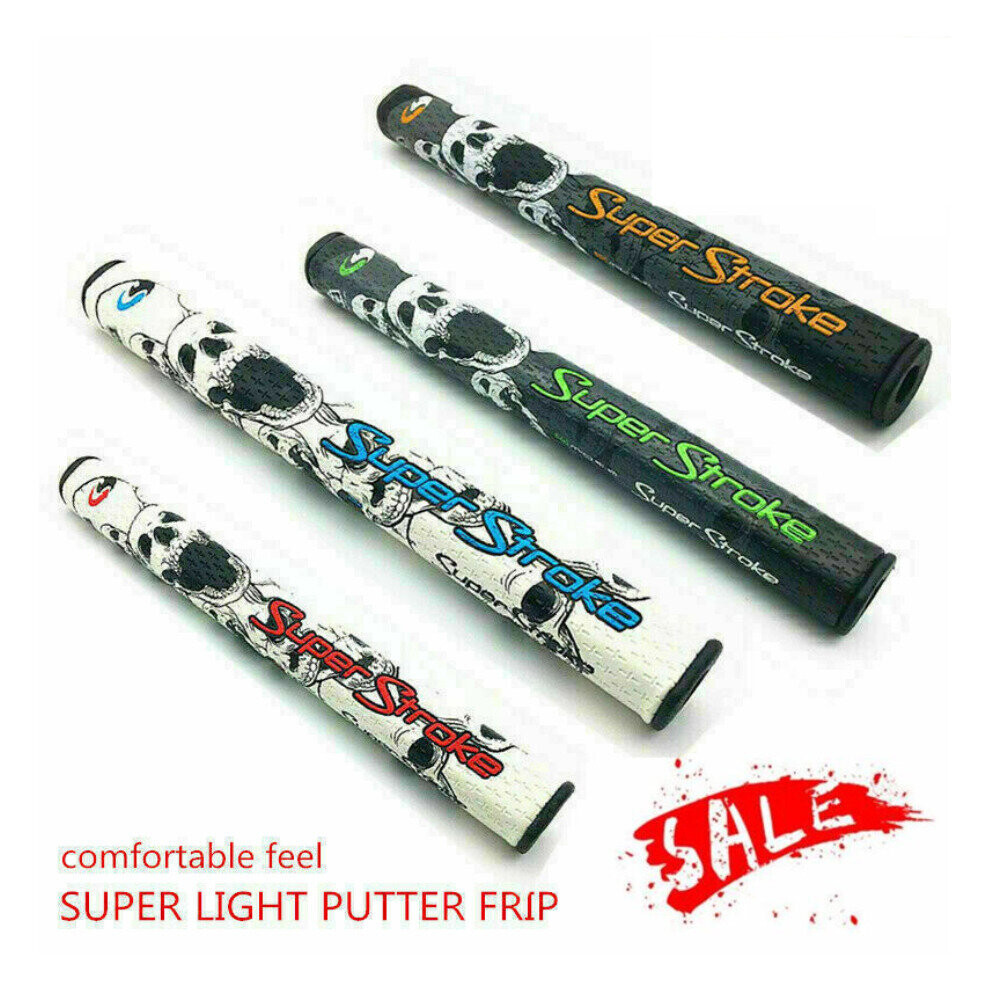 (5.0, Orange) Golf Super Stroke Golf Putter Grip Cover 2/3/5