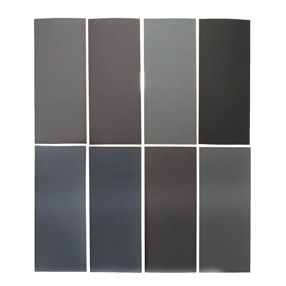 (400 Grit) 50Pcs 230X93mm 320-2000# Dry Wet Amphibious Sand Sandpaper 320/400/600/800/1000/1200/1500/2000 Grit 1138392153154