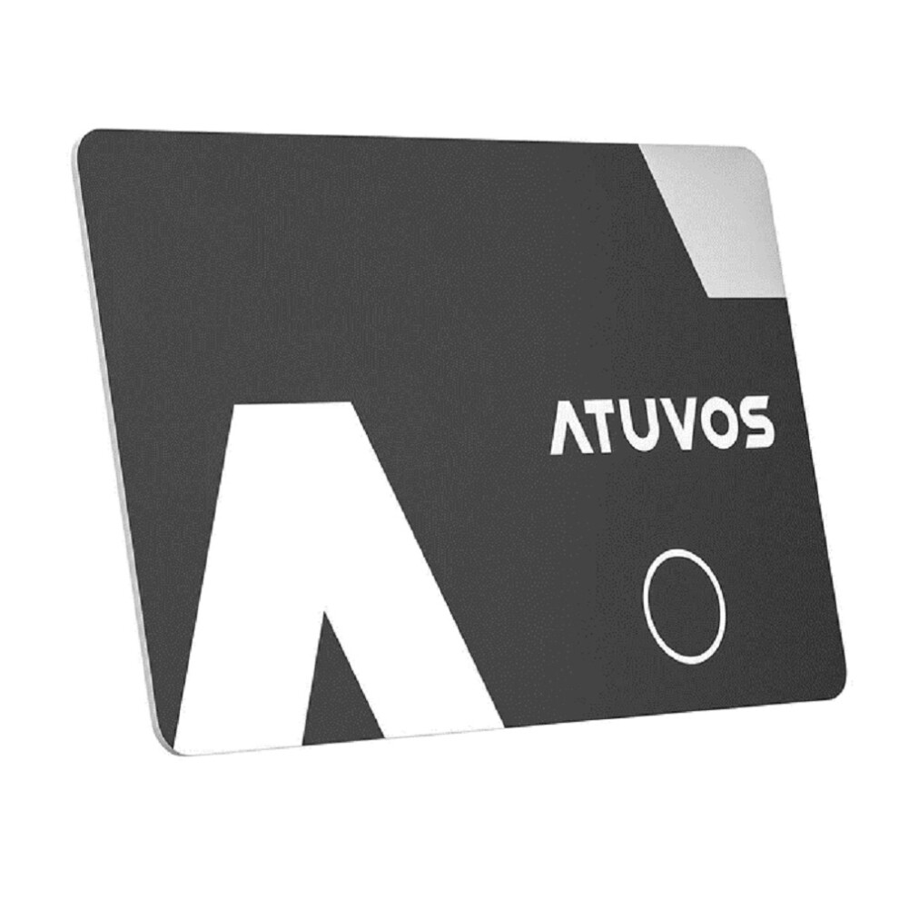 ATUVOS Slim Tag Versatile Bluetooth Tracker Card