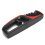 (Black) 3 Stages Cutter Sharpener Kitchen Sharpening Stone Tungsten Steel Blade Grinder Tools Kit 4