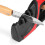 (Black) 3 Stages Cutter Sharpener Kitchen Sharpening Stone Tungsten Steel Blade Grinder Tools Kit 5