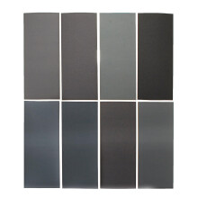 (1000 Grit) 50pcs 230x93mm 320-2000# Dry Wet Amphibious Sand Sandpaper 320/400/600/800/1000/1200/1500/2000 Grit