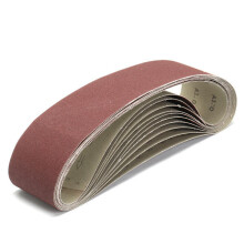 (120 Grit) 10pcs 50x915mm Sanding Belts 40/120/180/320 Grit Aluminium Oxide Belts Abrasive Tool