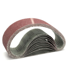 (40 Grit) 10pcs 50x915mm Sanding Belts 40/120/180/320 Grit Aluminium Oxide Belts Abrasive Tool