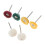 6pcs Polisher Buffer Wheel Polishing Buffing Pad Kit for Rotary Tool 5