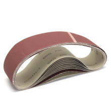 (180 Grit) 10pcs 50x915mm Sanding Belts 40/120/180/320 Grit Aluminium Oxide Belts Abrasive Tool