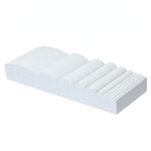 (Green+White Semicircular Convex Shape) Sharpening Stone Double Side Semicicular Concave Semicircular Convex V Shape