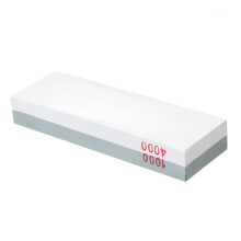 (Green+White Double Side) Sharpening Stone Double Side Semicicular Concave Semicircular Convex V Shape