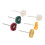 6pcs Polisher Buffer Wheel Polishing Buffing Pad Kit for Rotary Tool 6