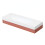 (Red+White Double Side) Sharpening Stone Double Side Semicicular Concave Semicircular Convex V Shape 13