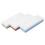 (Red+White Double Side) Sharpening Stone Double Side Semicicular Concave Semicircular Convex V Shape 4