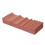 (Sharpening Stone Base) Sharpening Stone Double Side Semicicular Concave Semicircular Convex V Shape 15