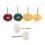6pcs Polisher Buffer Wheel Polishing Buffing Pad Kit for Rotary Tool 3