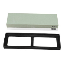 (600/2000) Cutter Sharpener White Corundum Whetstone Sharpening Stone Grinding Stone Kitchen Tool