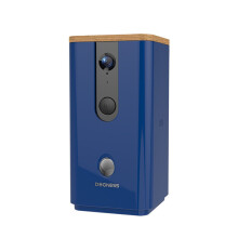 (Orange) Intelligent Pet Camera Treat Dispenser Full HD WiFi Camera with Night Vision