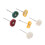 6pcs Polisher Buffer Wheel Polishing Buffing Pad Kit for Rotary Tool 4