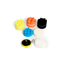 (#11) 3 Inch Polishing Sponge Waxing Buffing Pad Kit Compound Car Polisher Wash