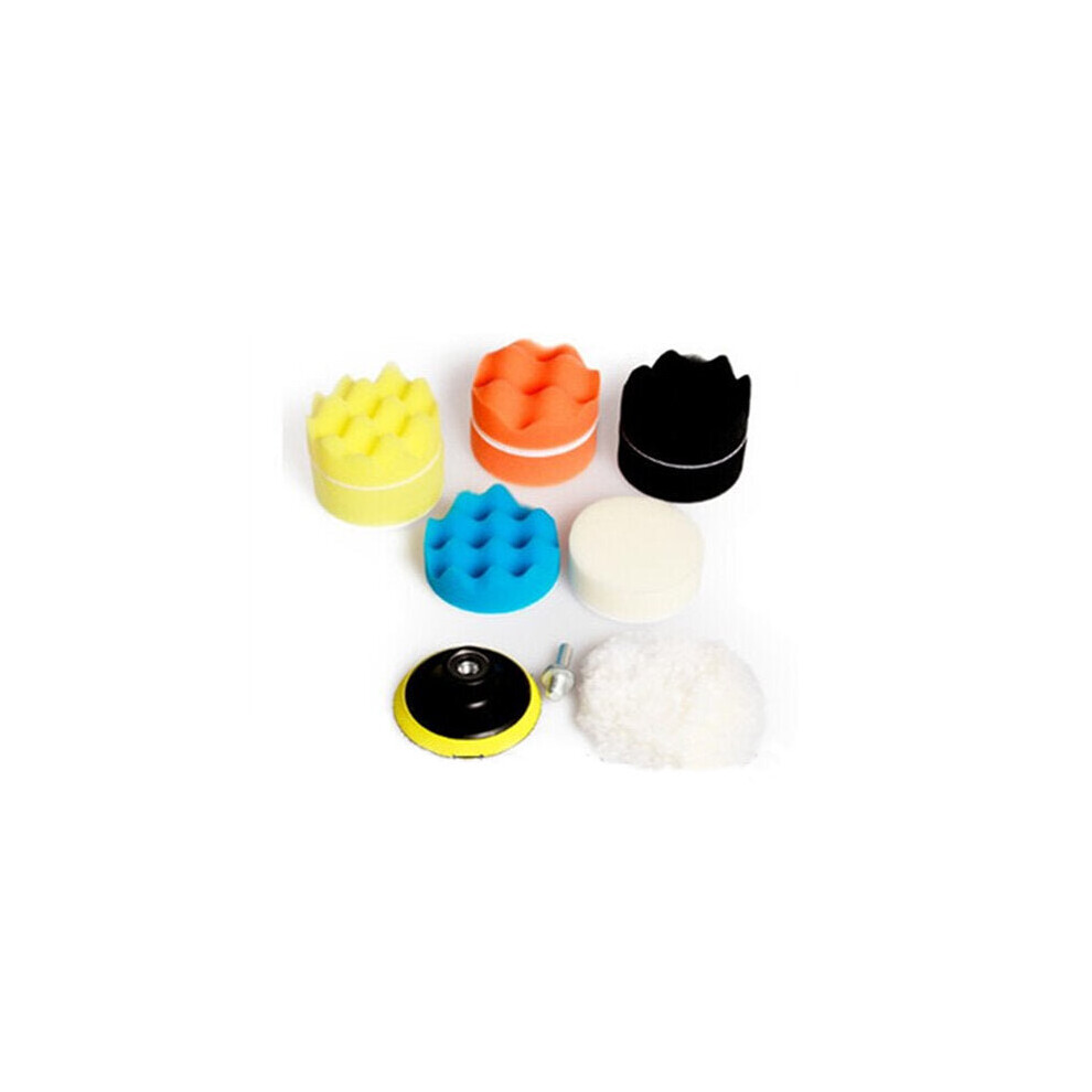 Gzuk (#11) 3 Inch Polishing Sponge Waxing Buffing Pad Kit Compound Car Polisher Wash