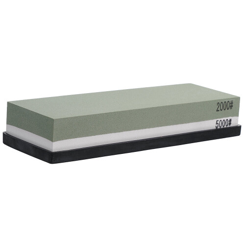 (600/2000) Cutter Sharpener White Corundum Whetstone Sharpening Stone Grinding Stone Kitchen Tool 2