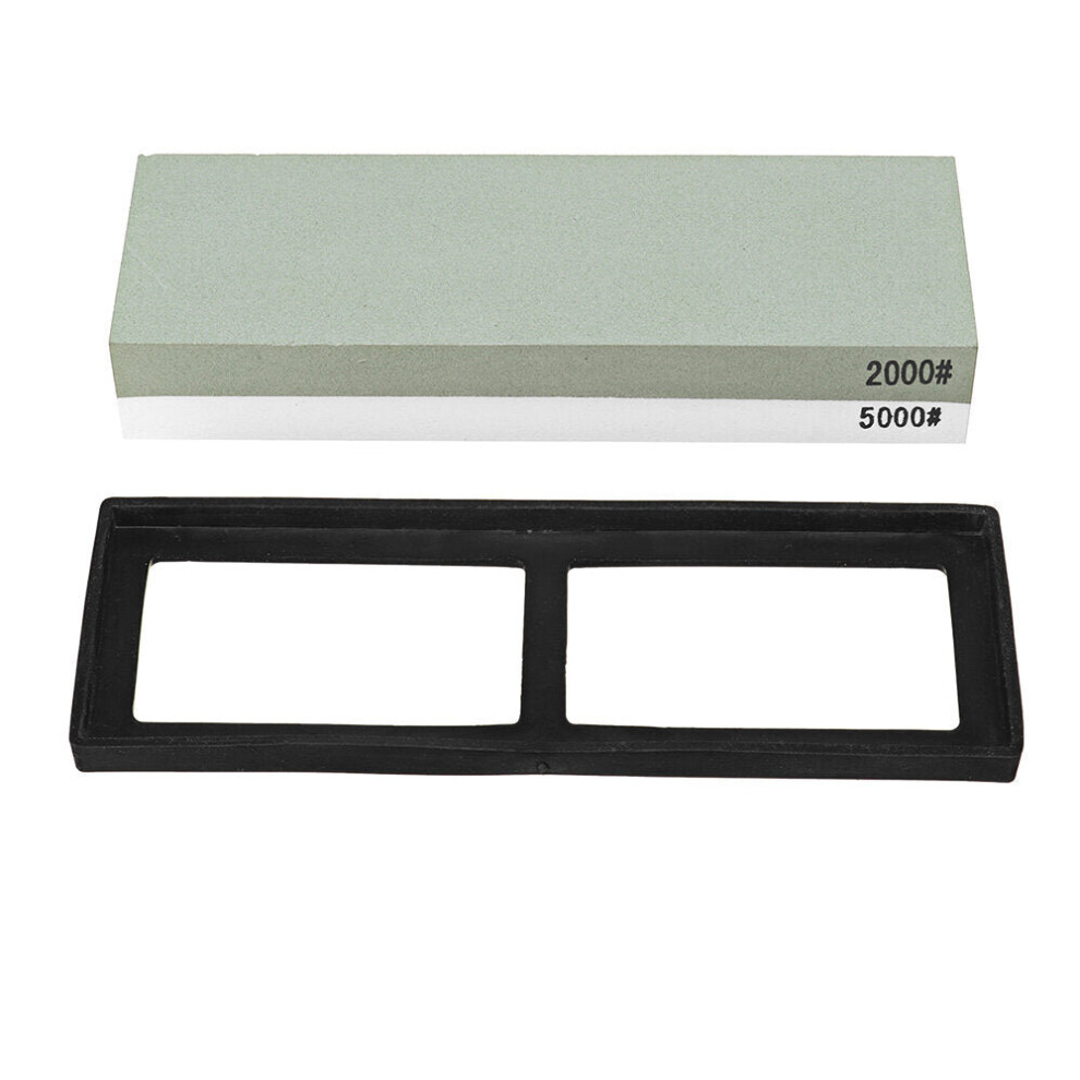 (2000/5000) Cutter Sharpener White Corundum Whetstone Sharpening Stone Grinding Stone Kitchen Tool 1138392154380