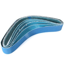 (50mm) 5pcs 914x50/100mm Sanding Belts Zirconia Abrasive Belts 40/60/80/120 Grit Sanding Belt