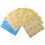 (2000 Grit) 25pcs 230mm x 280mm Silicon Carbide Waterproof Sandpaper 240-3000 Grit Sanding Sheets 3