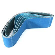 (100mm) 5pcs 914x50/100mm Sanding Belts Zirconia Abrasive Belts 40/60/80/120 Grit Sanding Belt