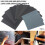 (2000 Grit) 25pcs 230mm x 280mm Silicon Carbide Waterproof Sandpaper 240-3000 Grit Sanding Sheets 8