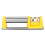 (Black) 2 Stage Sharpener Diamond Stainless Sharpening Knife Steel Sharpener Kitchen Tool 10