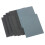 (2000 Grit) 25pcs 230mm x 280mm Silicon Carbide Waterproof Sandpaper 240-3000 Grit Sanding Sheets 6
