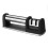 (Black) 2 Stage Sharpener Diamond Stainless Sharpening Knife Steel Sharpener Kitchen Tool 3