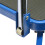 (Blue) Single Caravan Folding Step & Handrail (Non Slip) 4