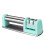 (Black) 2 Stage Sharpener Diamond Stainless Sharpening Knife Steel Sharpener Kitchen Tool 4