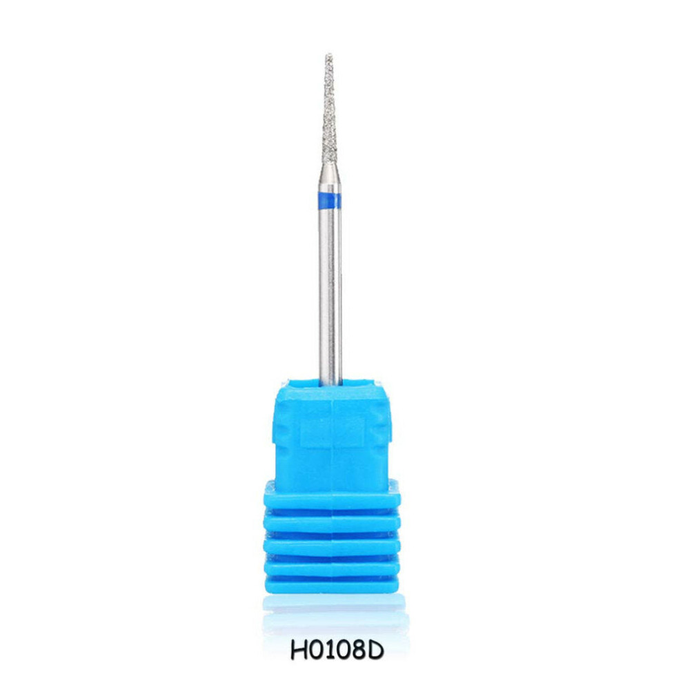 Gzuk (H0108d) Diamond Nail Drill Bits File Cuticle Clean Burr Abrasive Tool