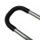 (Blue) Single Caravan Folding Step & Handrail (Non Slip) 7