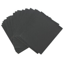 (2000 Grit) 25pcs 230mm x 280mm Silicon Carbide Waterproof Sandpaper 240-3000 Grit Sanding Sheets