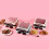 (Pink) Steak Machine 1350W 220V Double-sided Frying Adjustable Temperature for Kitchen 7