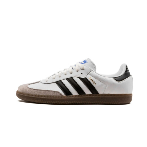 (UK5.5) SAMBA OG "White / Black"-B75806