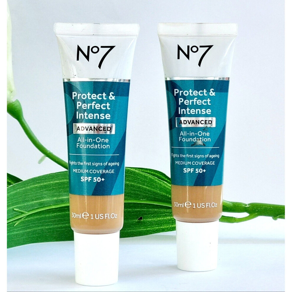 No 7 Protect & Perfect Intense Advanced All In One Sepia 30ml