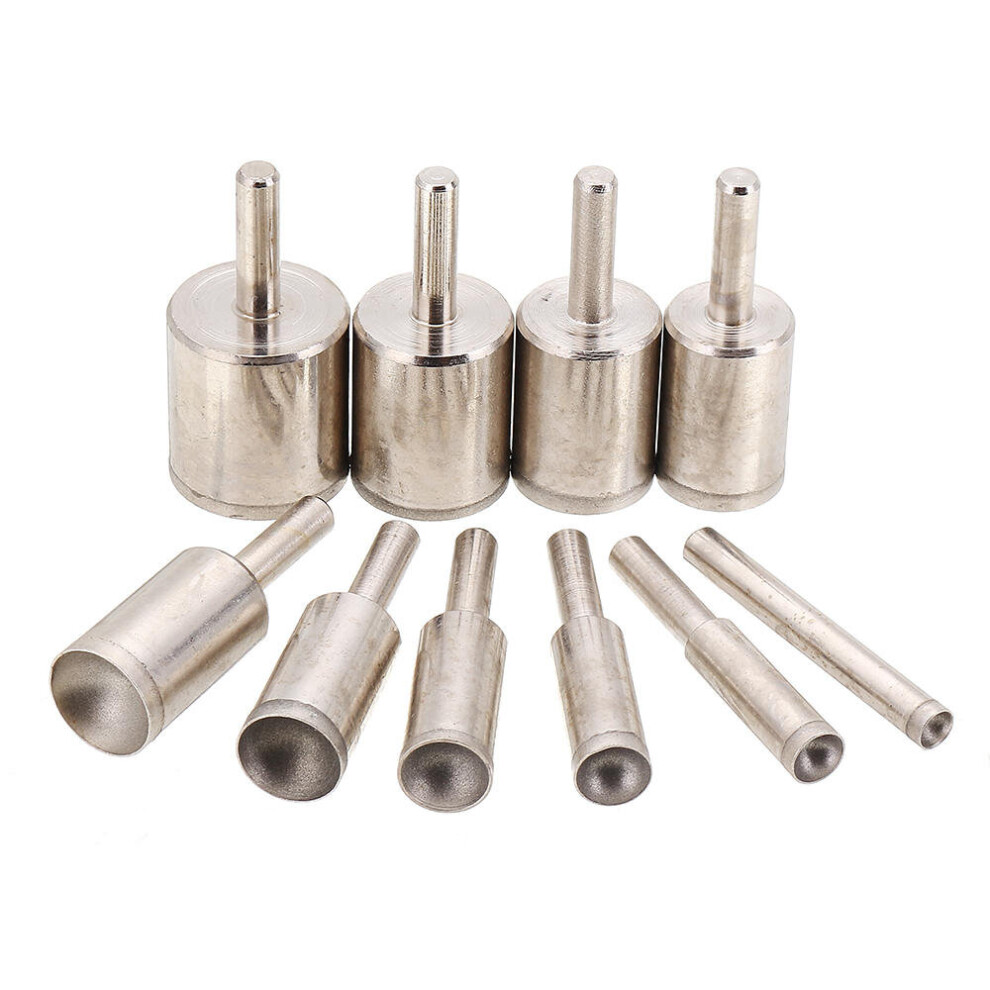 (6mm) 6-25mm Bead Smooth Grinding Head Fine Shaping Tool 6/8/10/12/14/16/18/20/22/25mm