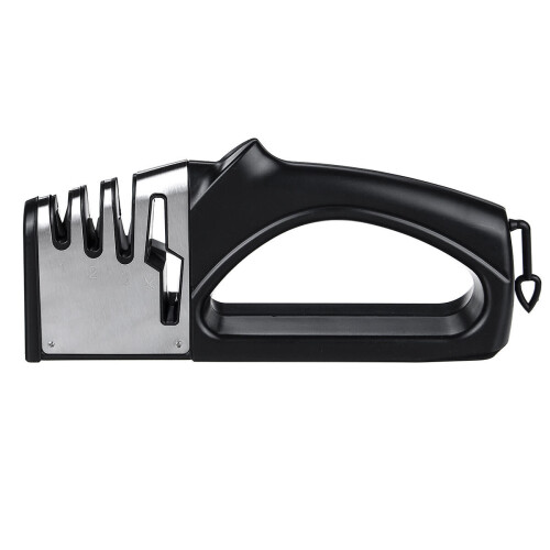 Sharpening Scissors Household Grinder Sharpen Stone Grinder Rod Quick Kitchen Sharpener Tool Stone 2