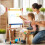 Casart 3 in 1 Double Sided Kids Easel Adjustable Chalkboard & Whiteboard 8