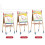Casart 3 in 1 Double Sided Kids Easel Adjustable Chalkboard & Whiteboard 6