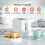 GEEPAS (White) Geepas 1.7L Kettle & Toaster Set 2 Slice Toaster 3