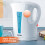 GEEPAS (White) Geepas 1.7L Kettle & Toaster Set 2 Slice Toaster 6
