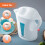 GEEPAS (White) Geepas 1.7L Kettle & Toaster Set 2 Slice Toaster 5