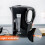 GEEPAS (Black) Geepas 1.7L Kettle & Toaster Set 2 Slice Toaster 8